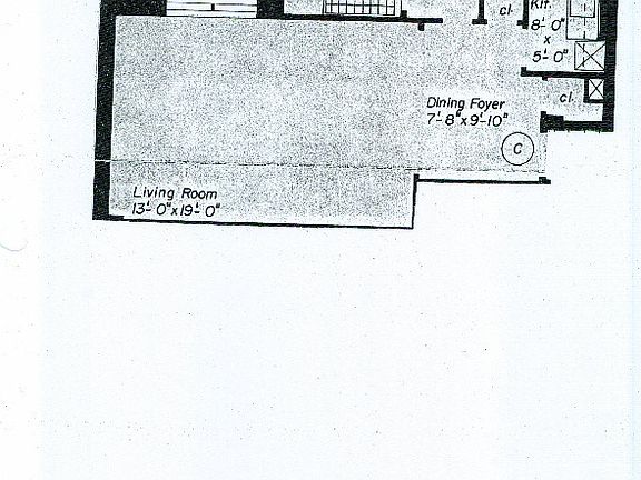 2nd image of 330 W 55th St APT 5C