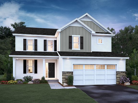 Dearborn Elevation B Stone