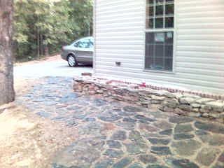 Custom walkway