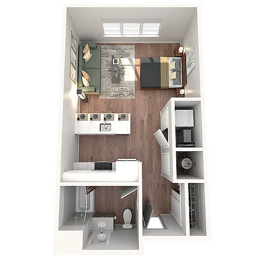 Floor plan S1
