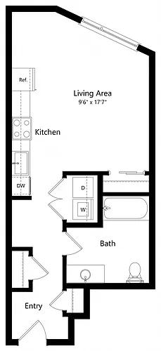 Floor plan S3
