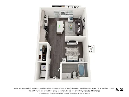 Floor plan E1