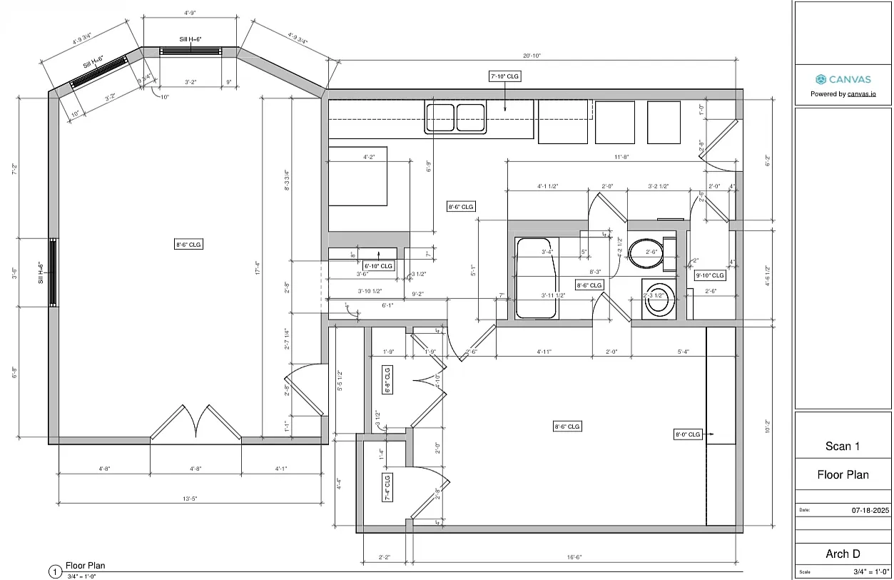1 bed, 604 sqft, $800 — Photo 4