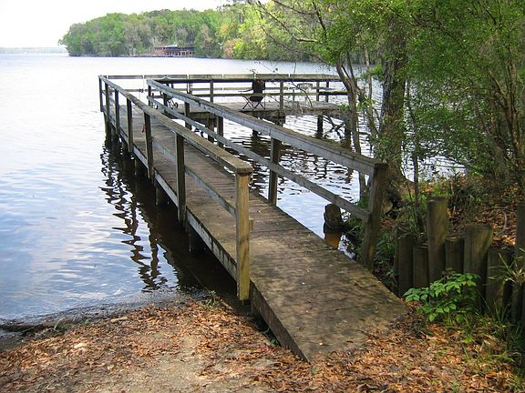 Private Dock on Lake Talquin