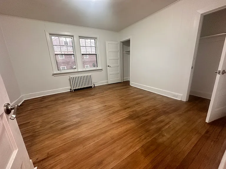 Second bedroom | Walk-in closet | Dual windows | Bright natural light