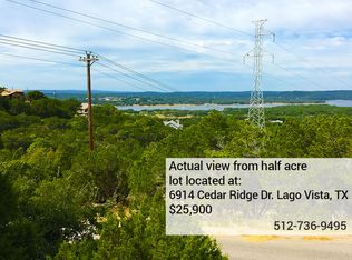 6914 Cedar Ridge Dr, Lago Vista, TX 78645