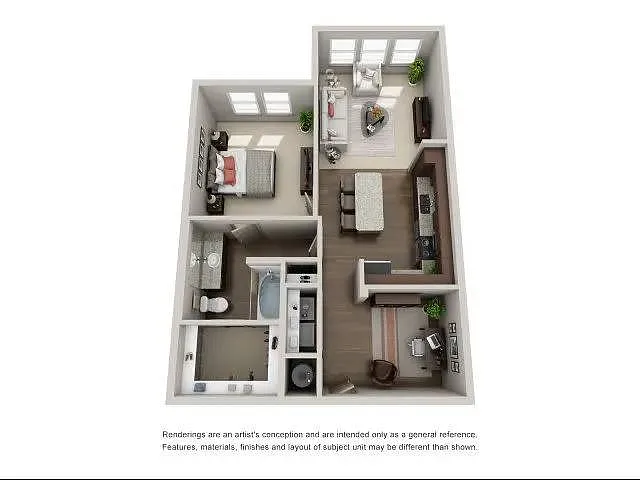 Floor plan A21