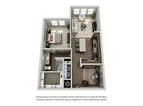 Floor plan A21