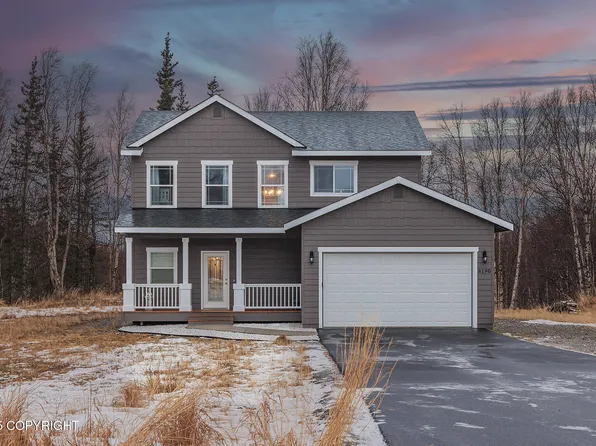 8190 E Flagstone Cir, Wasilla, AK 99654