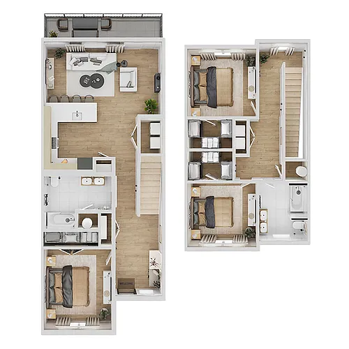 Floor plan Elm