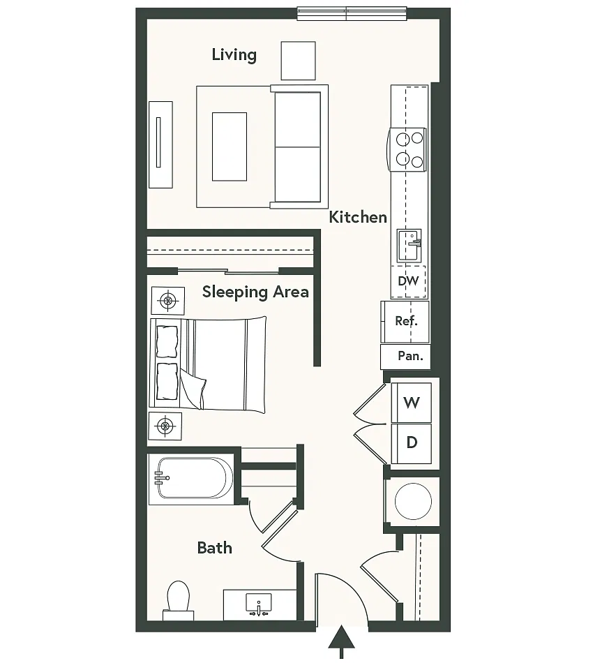 Floor plan U3