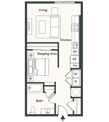 Floor plan U3