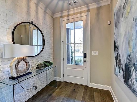 Foyer- Welcome Home Photos Not of actual home but of previously built home