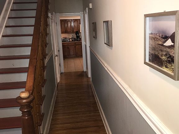 Hallway after renovation 
