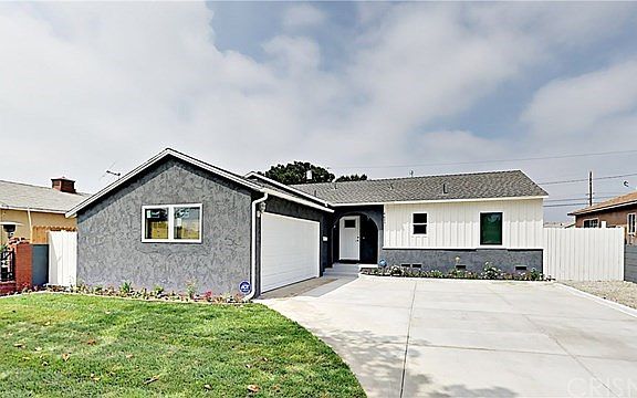 New garage door and new motor