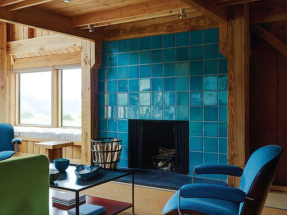 Living Room and fireplace