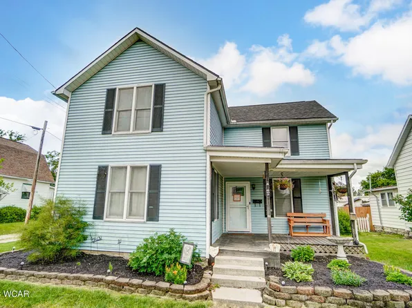 607 Middle St, Wapakoneta, OH 45895