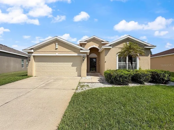 814 PARKER DEN DRIVE, RUSKIN, FL 33570