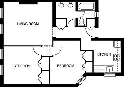 2nd image of 1705 1st Ave APT 3RS