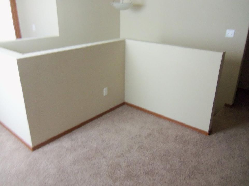 Upstairs office area