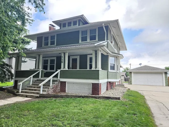 116 Pleasant Ave, Meadow Grove, NE 68752