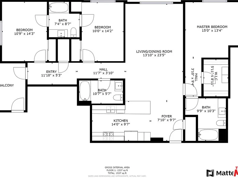 1070 S Bedford St #205 — Photo 40