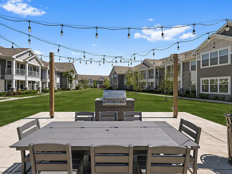 Seasons at River View Outdoor Grilling Station