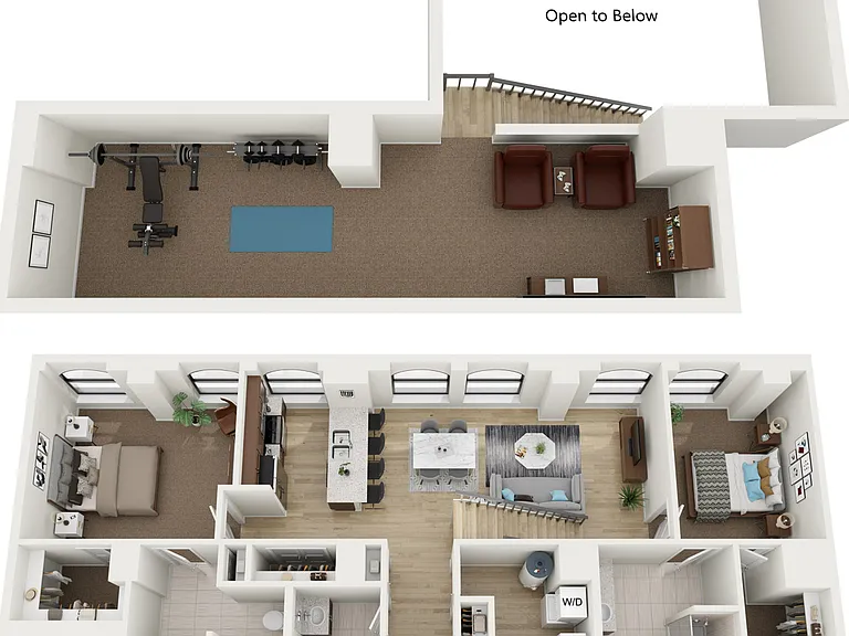 Residences at 150 Bagley — Photo 31
