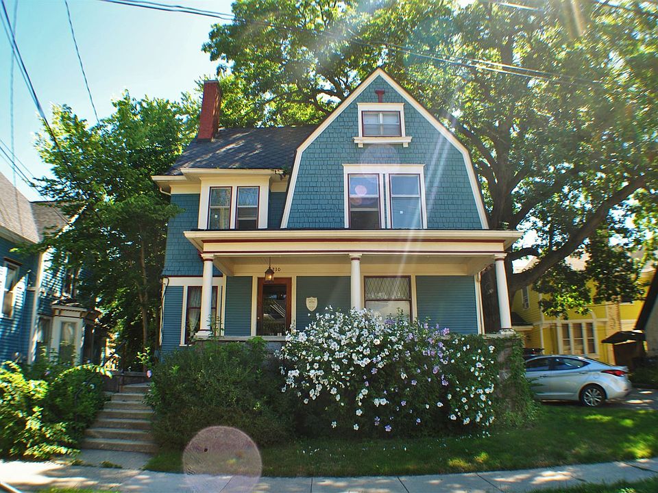 210 College - Front of the Building