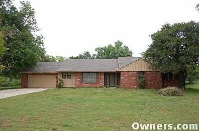 View from front of house