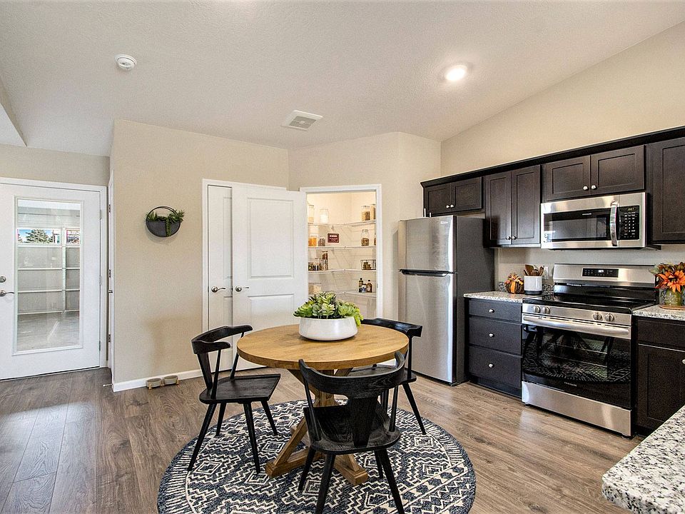 Spacious Kitchens with Ample Storage