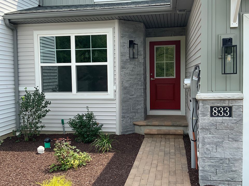 Beautiful front entrance.