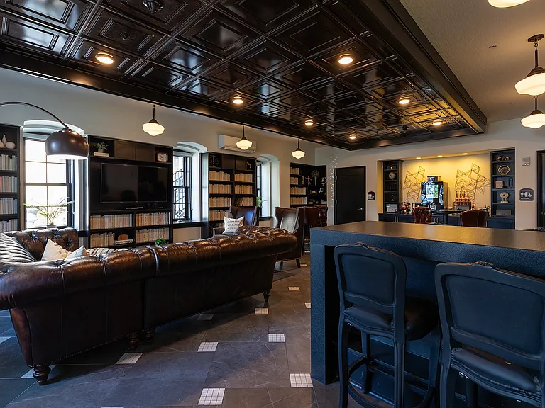 Library Lobby Area