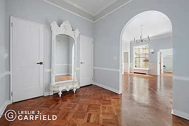 Rented by Leslie J. Garfield