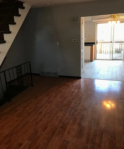 Living Room overlooking kitchen