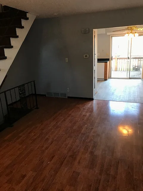 Living Room overlooking kitchen