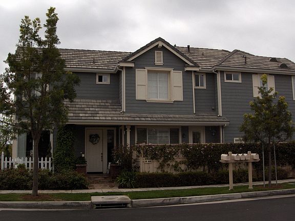 House from the front