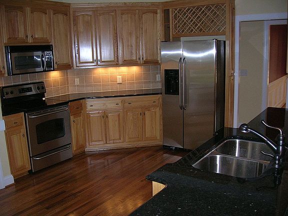 Granite countertops