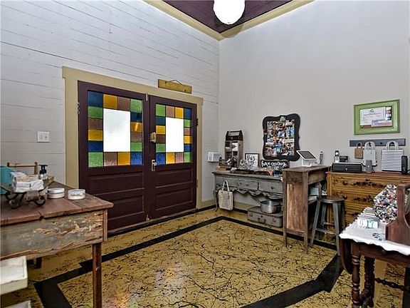 Welcome to Your Historical Home. Front Entrance Room Now Being Used as an Art Studio/Reception Area.