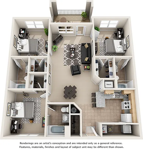 Floor plan Constance