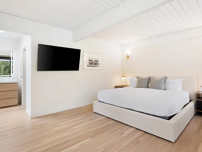 Primary master suite with plenty of space