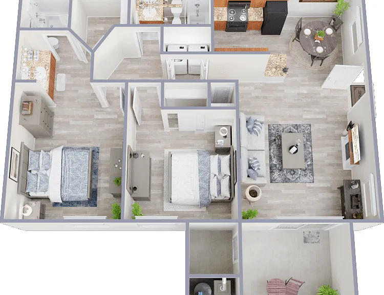 The Brittany Floorplan Diagram