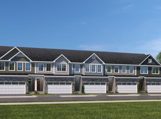 Thornewood Plan, Village at Marketplace Townhomes, Moon Township, PA 15108