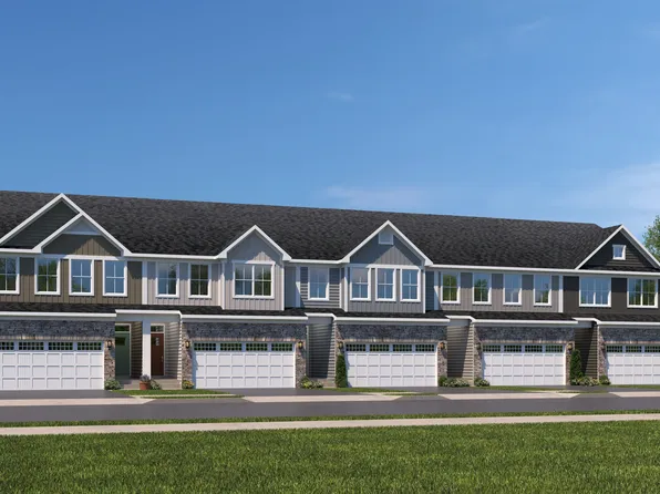 Thornewood Plan, Village at Marketplace Townhomes
