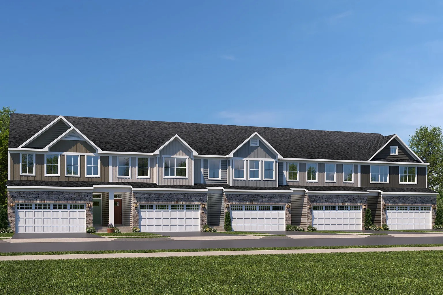 Thornewood Plan, Village at Marketplace Townhomes photo 1