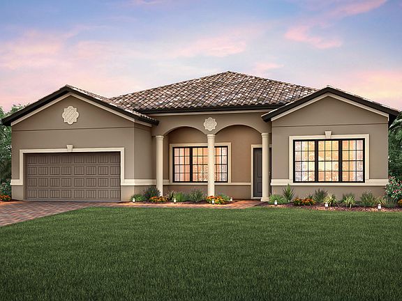 The Tangerly Oak with Home Exterior FM3A