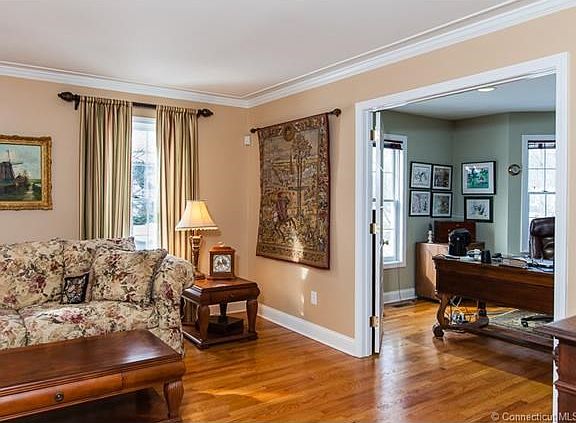 Family room/office view