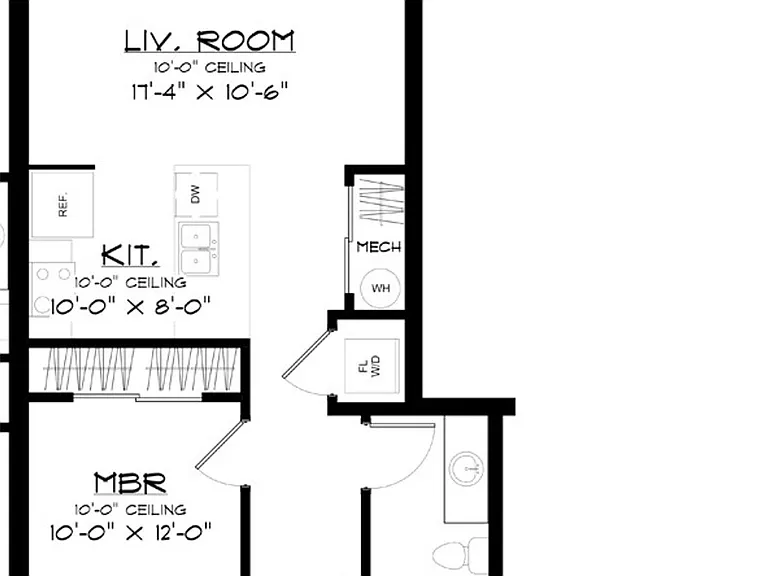Depot Building C Luxury Rentals — Photo 30