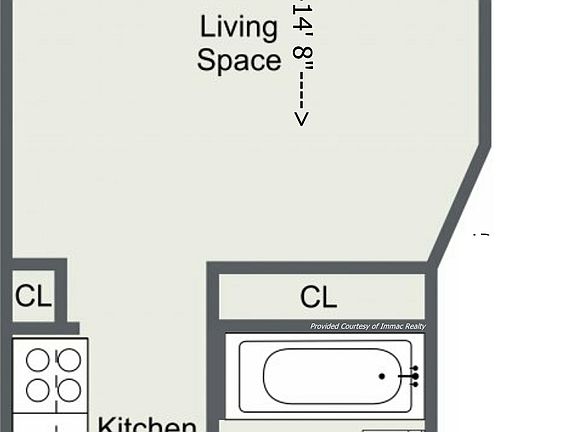 2nd image of 364 W 19th St #3A