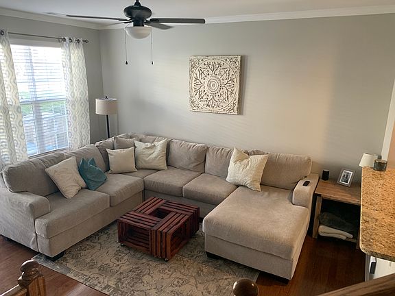 Living room from stairs